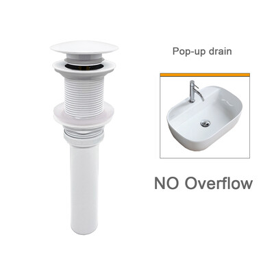 Kompleti odvodnih cijevi za kupaonicu u 8 boja, čep za umivaonik, ventil za odvod vode, glava za umivaonik, set čepova za vodu, metalno sivo bijeli