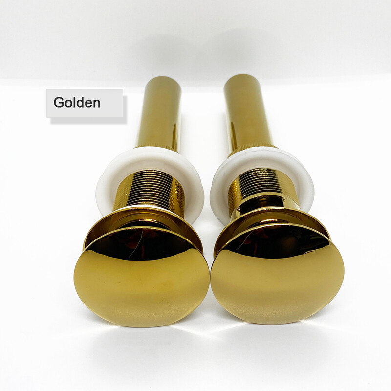 Kompleti odvodnih cijevi za kupaonicu u 8 boja, čep za umivaonik, ventil za odvod vode, glava za umivaonik, set čepova za vodu, metalno sivo bijeli