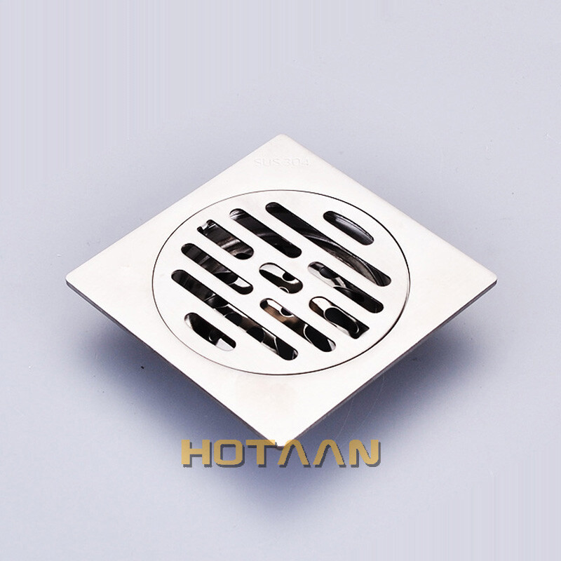Odvod za tuš Debeli SUS 304# Podni odvod od nehrđajućeg čelika Obična kupaonica WC Kuhinja Balkon Namjenski za sprječavanje mirisa
