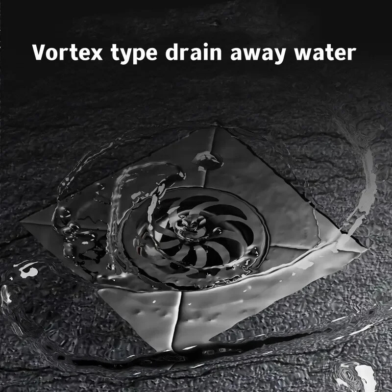 Magnetski samozatvarajući podni odvod WC Kanalizacija otporan na insekte Poklopac od nehrđajućeg čelika Hvatač dlaka Cjedilo za kupaonski pribor