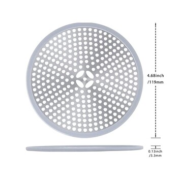 Капак за оттичане на душ Уловител за косми Филтър за оттичане Протектор за баня Цедка за мивка от неръждаема стомана Филтър за оттичане на вана Уловител за косми