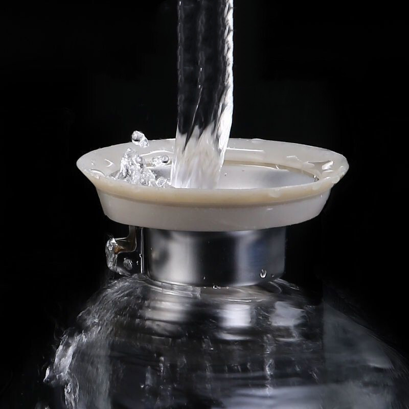 Posuda za čučnjeve od nehrđajućeg čelika Čep protiv mirisa Pod WC-a Dezodorirajući čep Kada za kupanje Poklopac protiv blokiranja Kupaonski pribor