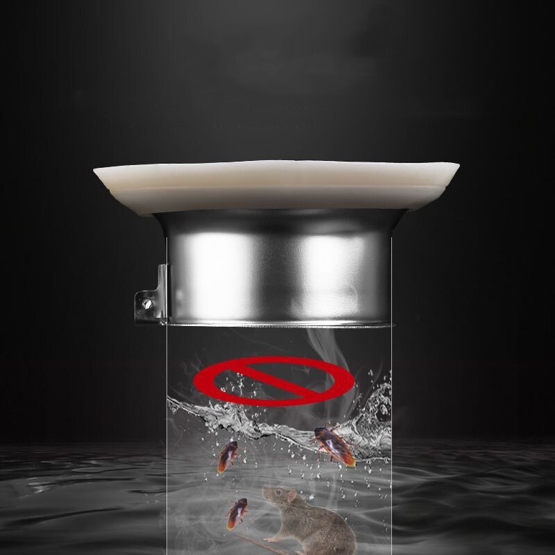 Posuda za čučnjeve od nehrđajućeg čelika Čep protiv mirisa Pod WC-a Dezodorirajući čep Kada za kupanje Poklopac protiv blokiranja Kupaonski pribor