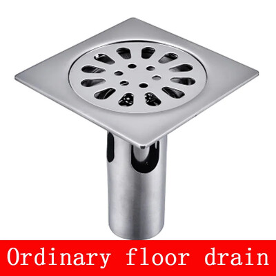 Odvod za tuš Debeli Podni odvod od nehrđajućeg čelika Obična kupaonica WC Kuhinja Balkon Namjenski za sprječavanje mirisa BaIDaiMoDeng