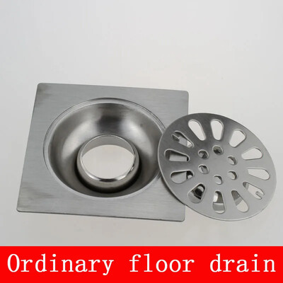 Odvod za tuš Debeli Podni odvod od nehrđajućeg čelika Obična kupaonica WC Kuhinja Balkon Namjenski za sprječavanje mirisa BaIDaiMoDeng