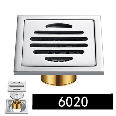 Odvod za tuš Debeli Podni odvod od nehrđajućeg čelika Obična kupaonica WC Kuhinja Balkon Namjenski za sprječavanje mirisa BaIDaiMoDeng