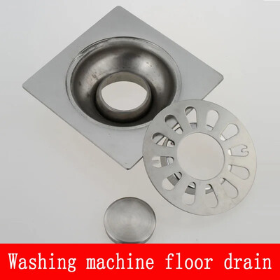 Odvod za tuš Debeli Podni odvod od nehrđajućeg čelika Obična kupaonica WC Kuhinja Balkon Namjenski za sprječavanje mirisa BaIDaiMoDeng