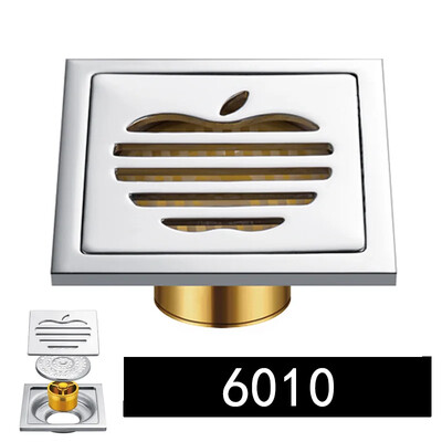 Odvod za tuš Debeli Podni odvod od nehrđajućeg čelika Obična kupaonica WC Kuhinja Balkon Namjenski za sprječavanje mirisa BaIDaiMoDeng