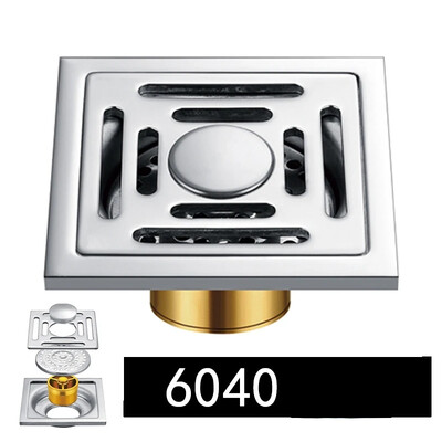 Odvod za tuš Debeli Podni odvod od nehrđajućeg čelika Obična kupaonica WC Kuhinja Balkon Namjenski za sprječavanje mirisa BaIDaiMoDeng