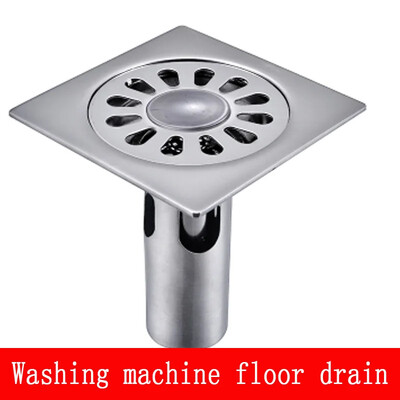 Odvod za tuš Debeli Podni odvod od nehrđajućeg čelika Obična kupaonica WC Kuhinja Balkon Namjenski za sprječavanje mirisa BaIDaiMoDeng