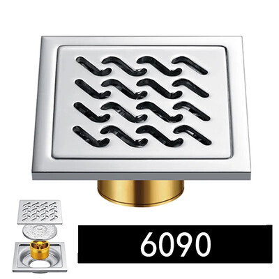 Odvod za tuš Debeli Podni odvod od nehrđajućeg čelika Obična kupaonica WC Kuhinja Balkon Namjenski za sprječavanje mirisa BaIDaiMoDeng