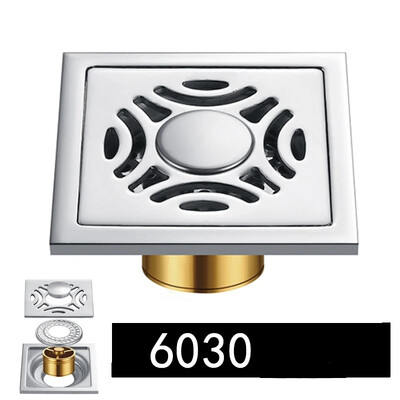 Odvod za tuš Debeli Podni odvod od nehrđajućeg čelika Obična kupaonica WC Kuhinja Balkon Namjenski za sprječavanje mirisa BaIDaiMoDeng