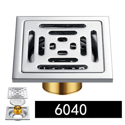 Odvod za tuš Debeli Podni odvod od nehrđajućeg čelika Obična kupaonica WC Kuhinja Balkon Namjenski za sprječavanje mirisa BaIDaiMoDeng