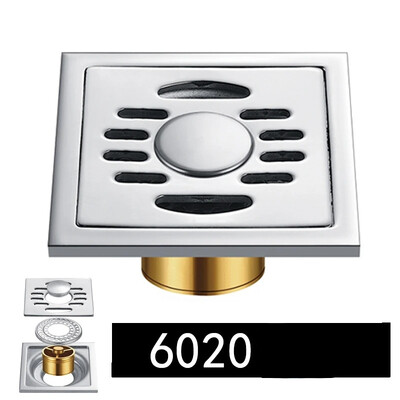 Odvod za tuš Debeli Podni odvod od nehrđajućeg čelika Obična kupaonica WC Kuhinja Balkon Namjenski za sprječavanje mirisa BaIDaiMoDeng