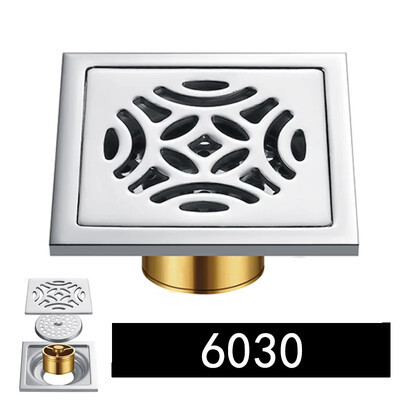 Odvod za tuš Debeli Podni odvod od nehrđajućeg čelika Obična kupaonica WC Kuhinja Balkon Namjenski za sprječavanje mirisa BaIDaiMoDeng