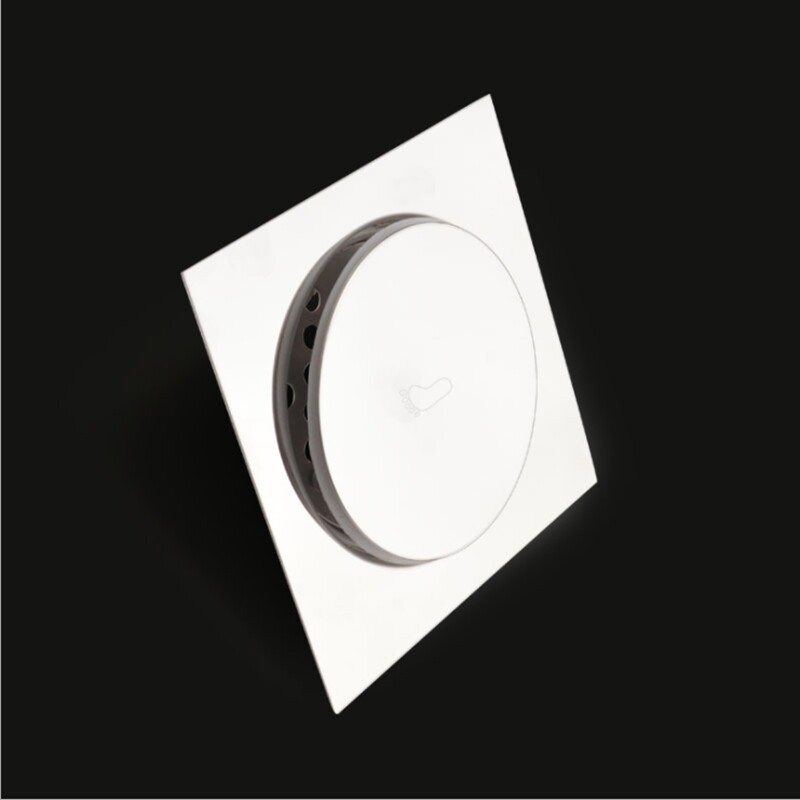 Odvodi Podni odvod Linearni 10cm Kupaonica Kuhinja Kvadratni podni odvod Cjedilo Poklopac za kuhinjski ili kupaonski odvod sudoper