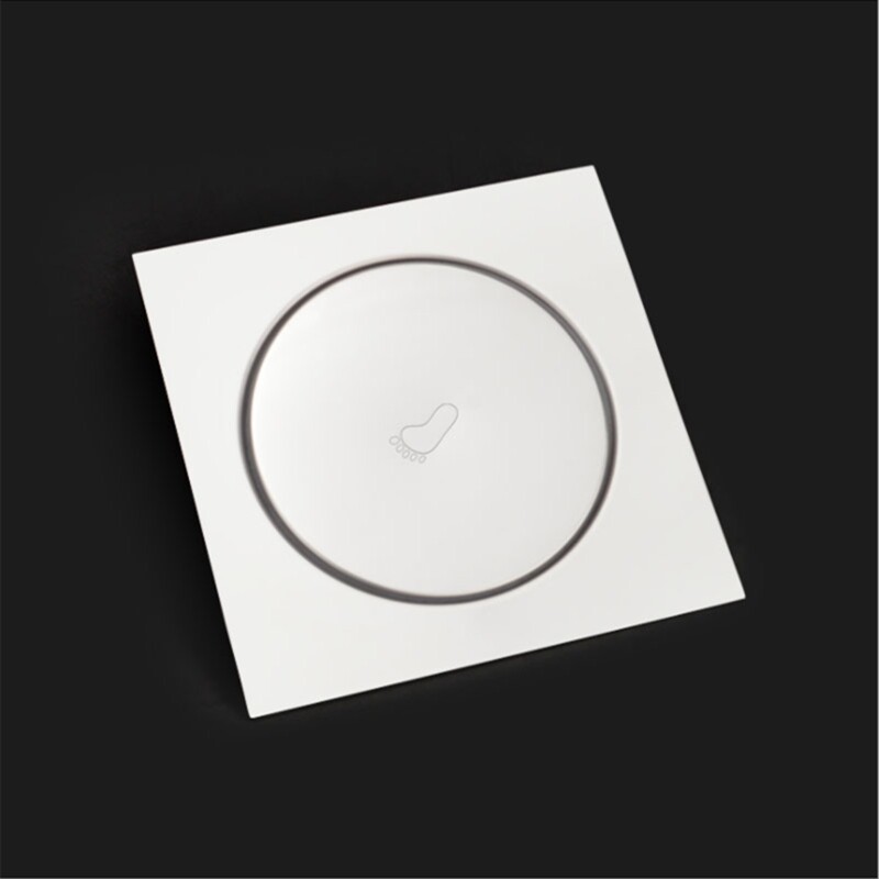 Odvodi Podni odvod Linearni 10cm Kupaonica Kuhinja Kvadratni podni odvod Cjedilo Poklopac za kuhinjski ili kupaonski odvod sudoper