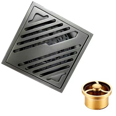 Podni odvodi kupaonice od nehrđajućeg čelika Pruge za prevenciju Dezodorans Balkonski odvod Odvod za tuš WC Filter za kosu