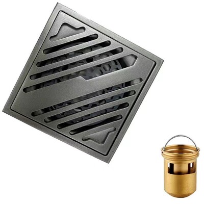 Podni odvodi kupaonice od nehrđajućeg čelika Pruge za prevenciju Dezodorans Balkonski odvod Odvod za tuš WC Filter za kosu