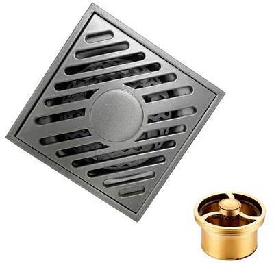 Podni odvodi kupaonice od nehrđajućeg čelika Pruge za prevenciju Dezodorans Balkonski odvod Odvod za tuš WC Filter za kosu