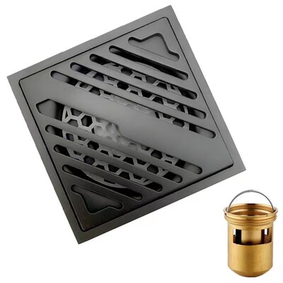 Podni odvodi kupaonice od nehrđajućeg čelika Pruge za prevenciju Dezodorans Balkonski odvod Odvod za tuš WC Filter za kosu