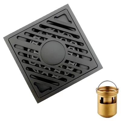 Podni odvodi kupaonice od nehrđajućeg čelika Pruge za prevenciju Dezodorans Balkonski odvod Odvod za tuš WC Filter za kosu