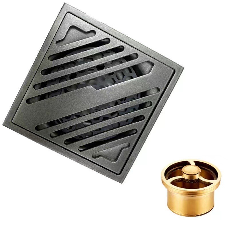 Podni odvodi kupaonice od nehrđajućeg čelika Pruge za prevenciju Dezodorans Balkonski odvod Odvod za tuš WC Filter za kosu