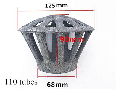 Krovna odvodna cijev Željezo Podni odvod Balkon Odvodna cijev Cjedilo 75-160 mm Rešetka PVC cijev Kanalizacijski odvod Umetak Mrežni poklopac Čep za rupu