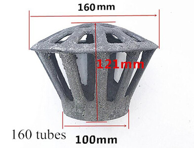 Krovna odvodna cijev Željezo Podni odvod Balkon Odvodna cijev Cjedilo 75-160 mm Rešetka PVC cijev Kanalizacijski odvod Umetak Mrežni poklopac Čep za rupu