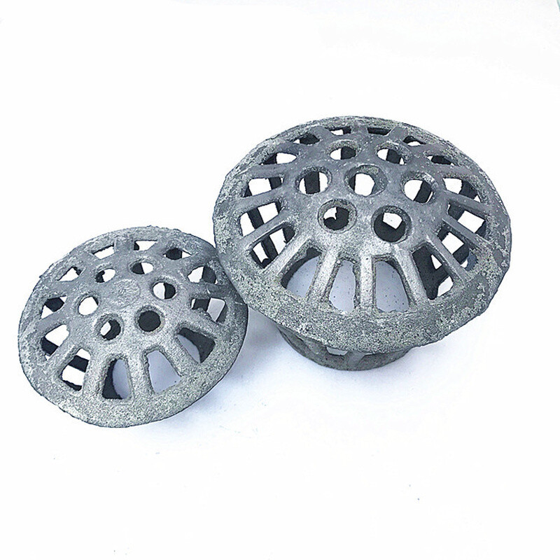 Krovna odvodna cijev Željezo Podni odvod Balkon Odvodna cijev Cjedilo 75-160 mm Rešetka PVC cijev Kanalizacijski odvod Umetak Mrežni poklopac Čep za rupu