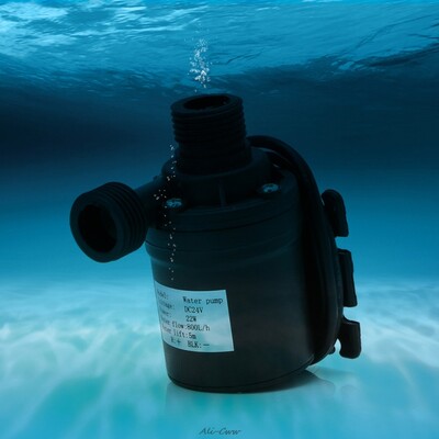 800L/H 5m DC 12V 24V Соларен безчетков мотор Водна помпа за циркулация на водата Потопяеми водни помпи