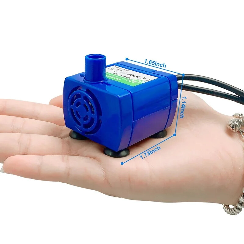 160L/H 1,5W mini potopna pumpa USB DC 5V Dozator vode za kućne ljubimce Pumpa za vodu DR-DC160 Pumpe za vodu Ultra-tihi motor bez četkica