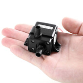 DC12V 400MA 240L/H Mini vodena pumpa Micro DC bez četkica Hidroponske tihe cirkulacijske potopne pumpe AD20P-1230C