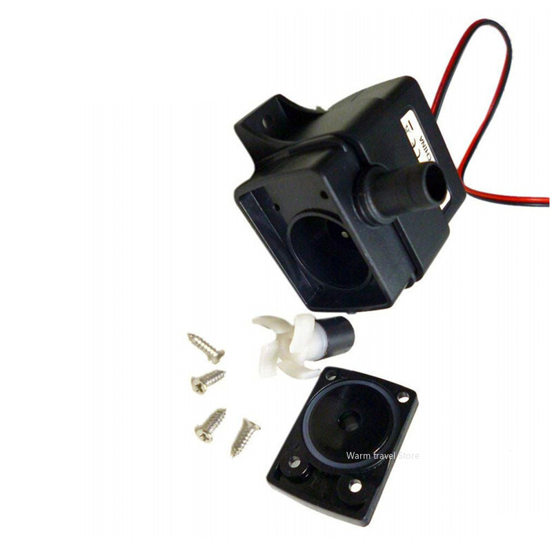 DC12V 400MA 240L/H Mini vodena pumpa Micro DC bez četkica Hidroponske tihe cirkulacijske potopne pumpe AD20P-1230C