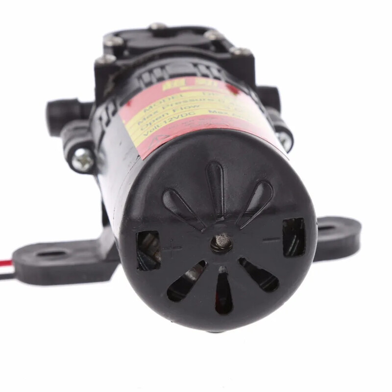 DC 12V 3,5L/min 0,48MPa 70 PSI Membranska visokotlačna samousisna vodena pumpa Mini membranske pumpe