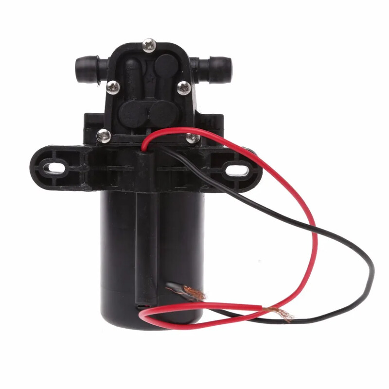 DC 12V 3,5L/min 0,48MPa 70 PSI Membranska visokotlačna samousisna vodena pumpa Mini membranske pumpe