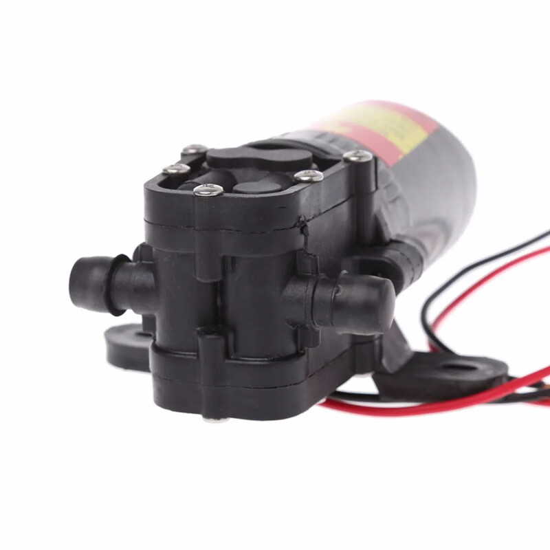 DC 12V 3,5L/min 0,48MPa 70 PSI Membranska visokotlačna samousisna vodena pumpa Mini membranske pumpe