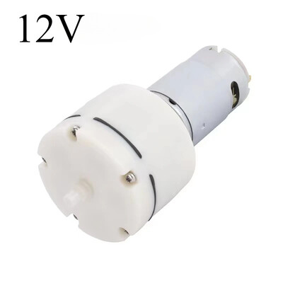 DC 555 Mikro vakuumska pumpa Niskošumne električne pumpe 12V 24V Stroj za vakuumsko premazivanje Zračna pumpa Fish Tank Pumpa za kisik Tiha