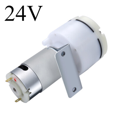 DC 555 Mikro vakuumska pumpa Niskošumne električne pumpe 12V 24V Stroj za vakuumsko premazivanje Zračna pumpa Fish Tank Pumpa za kisik Tiha