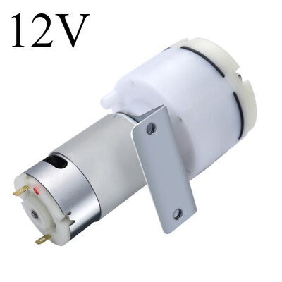 DC 555 Mikro vakuumska pumpa Niskošumne električne pumpe 12V 24V Stroj za vakuumsko premazivanje Zračna pumpa Fish Tank Pumpa za kisik Tiha