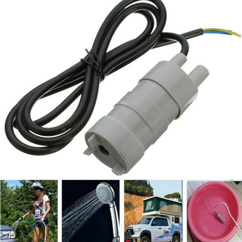 E2 DC 12V Potopna pumpa za vodu Pumpa za inženjersku plastiku Kamper Motorna kuća visokog protoka Kit Visokotlačna pumpa 12V 1000L/H Pumpe