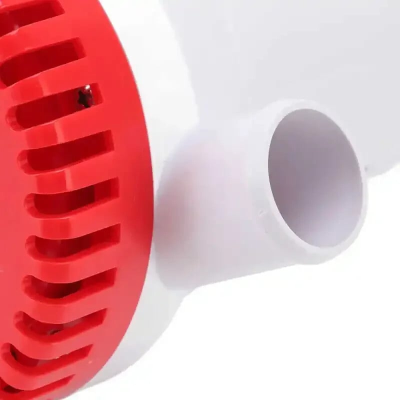 Kaljužna pumpa Mini pumpe za čamce 12V 24V 1500GPH 2000GPH Pravilo za podvodni kajak Voda 24V Ispiranje u vrtu Kupatilo za pranje automobila