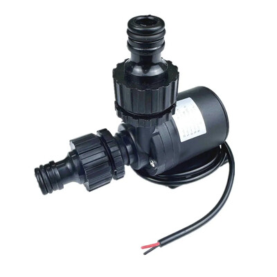 DC12V Водни помпи Лифт 5M 800L/H Соларен безчетков мотор Циркулация на водата 24V водна помпа Ултра тихи потопяеми апарати за фонтан