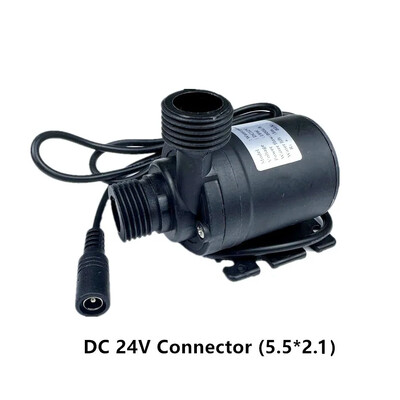 DC12V vodene pumpe Lift 5M 800L/H Solarni motor bez četkica Cirkulacija vode 24V vodena pumpa Ultra tihi potopni uređaji za fontane