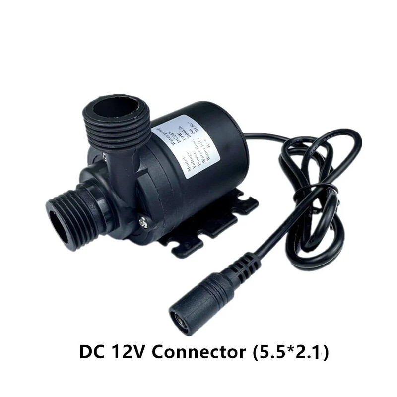 DC12V vodene pumpe Lift 5M 800L/H Solarni motor bez četkica Cirkulacija vode 24V vodena pumpa Ultra tihi potopni uređaji za fontane