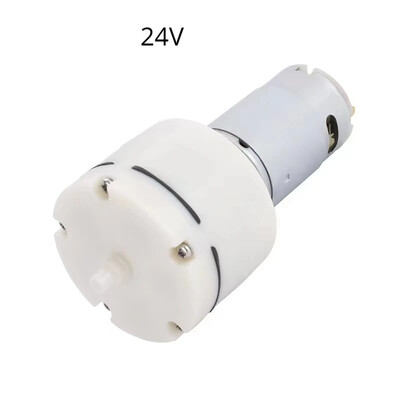 DC 555 Mikro vakuumska pumpa Niskošumne električne pumpe 12V 24V Stroj za vakuumsko premazivanje Zračna pumpa Fish Tank Pumpa za kisik Tiha zračna pumpa