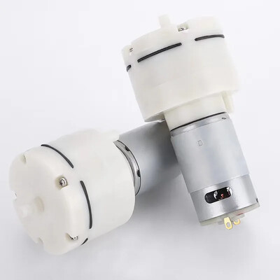 DC 555 12v 24v микровакуумна помпа нискошумни електрически помпи аквариум и кислородна помпа