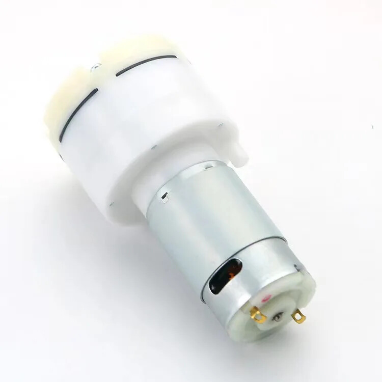 DC 555 12v 24v mikrovakuumska pumpa tihe električne pumpe akvarij i pumpa za kisik