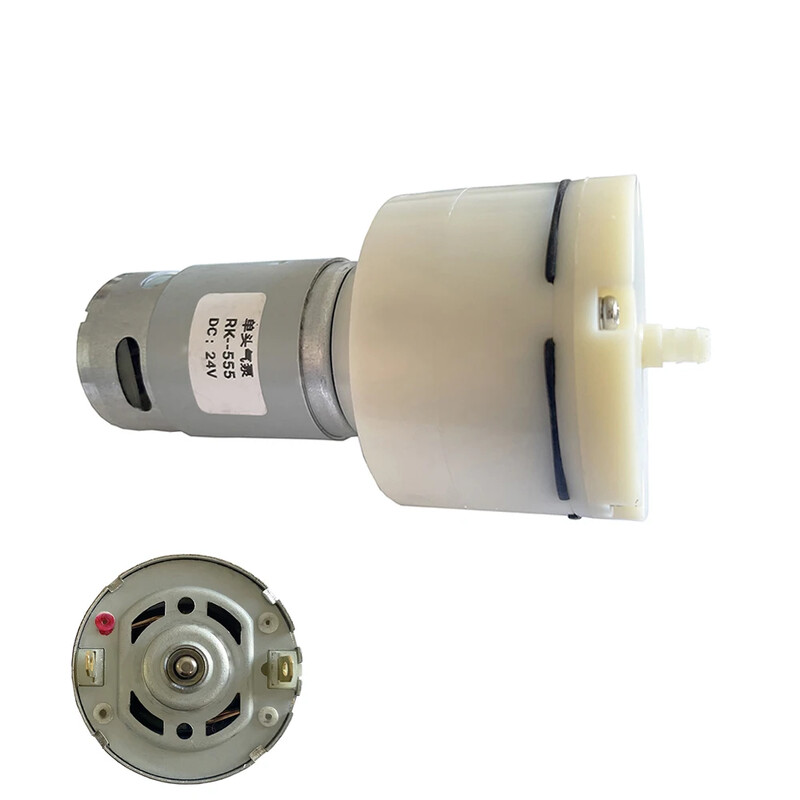 DC 555 12v 24v mikrovakuumska pumpa tihe električne pumpe akvarij i pumpa za kisik