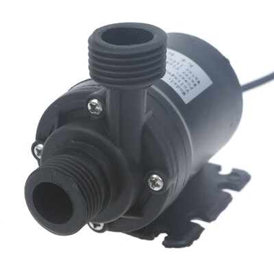 DC 12V/24V мини потопяема водна помпа микро безчетков мотор водни помпи за аквариум фонтан басейн езерце аквариум 800L/H